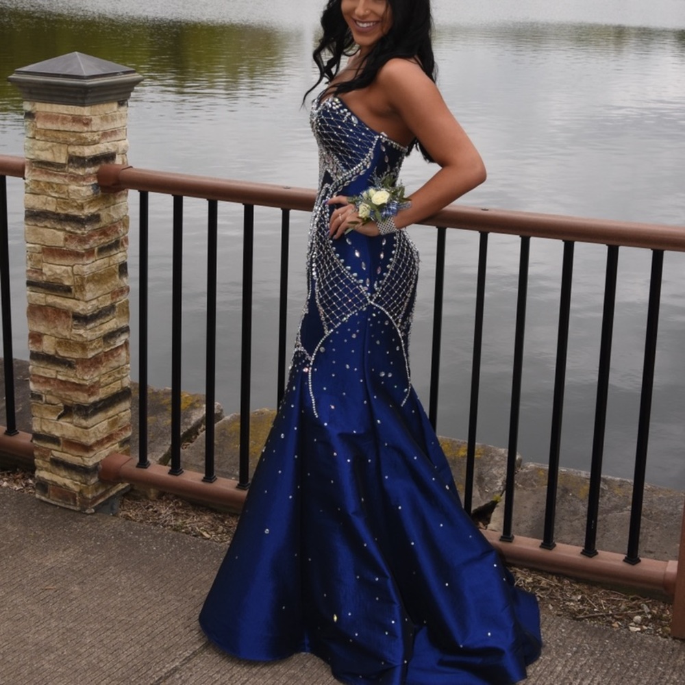 Rachel Allan Prom Dress Size 4